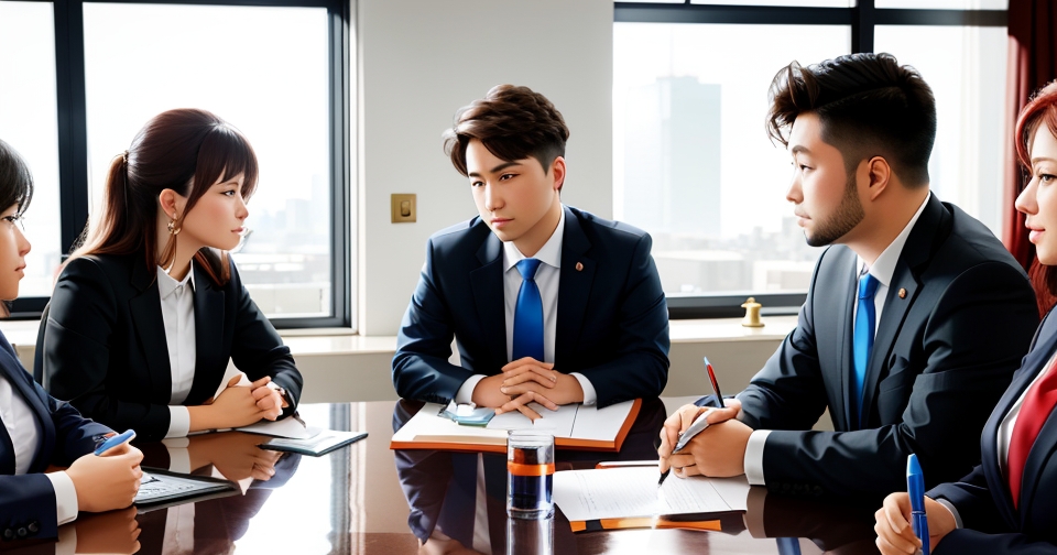 一位男子正在街頭交易股票