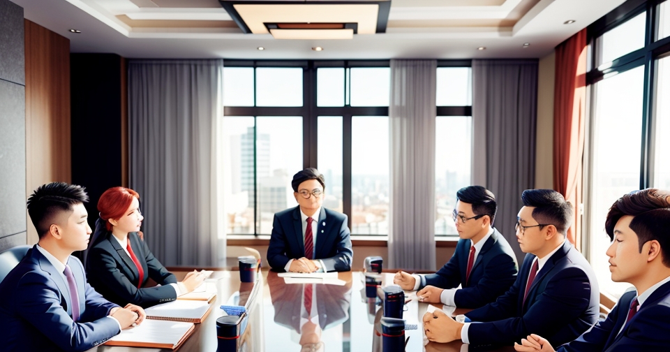 一位男子正在街頭交易股票