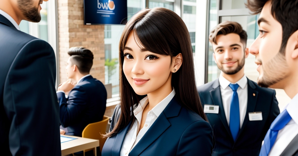 一位男子正在街頭交易股票