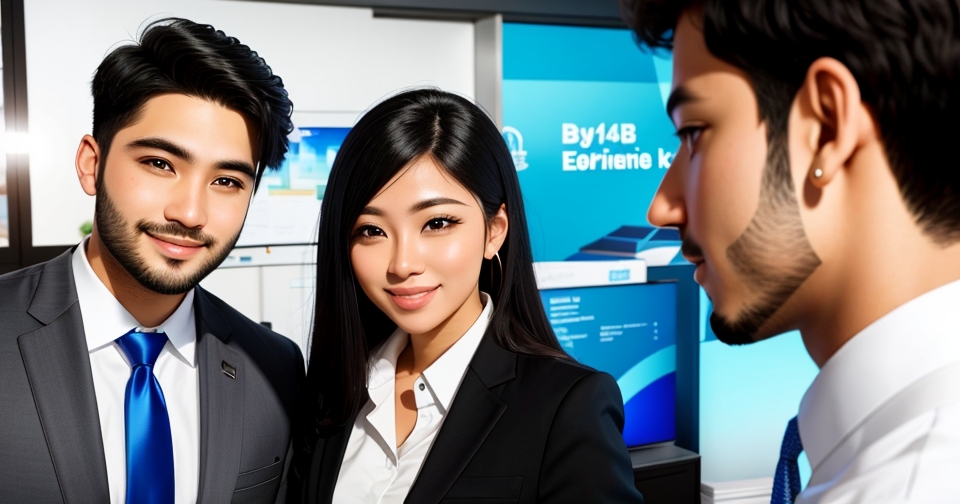 一位男子正在街頭交易股票