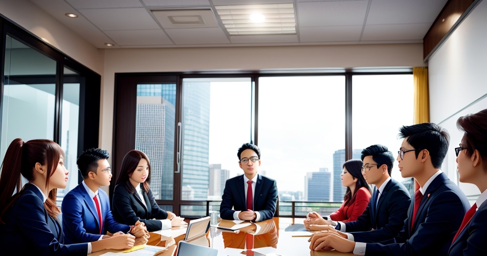 一位男子正在街頭交易股票