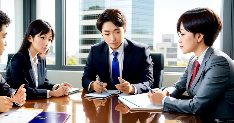 一位男子正在街頭交易股票