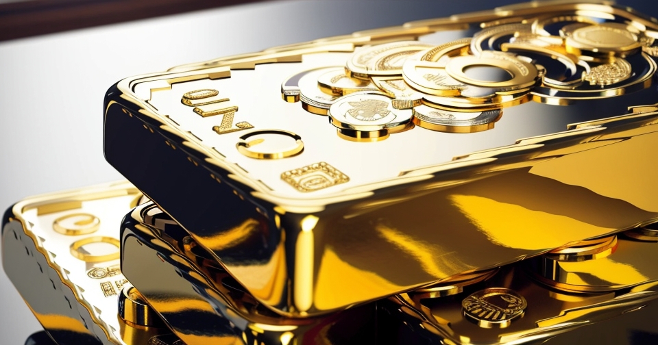 央行的黃金儲備堆積如山