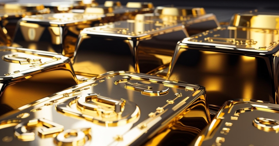 美元挑戰下的黃金儲備