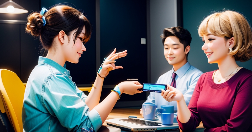 一位男子正在街頭交易股票