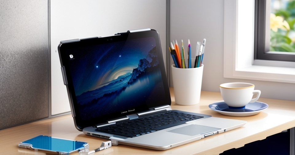 一個創意工作室在智能手機上運行