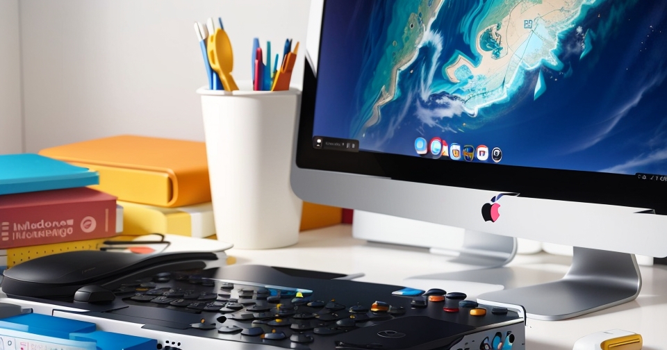 智能手機上的創意工具操作界面