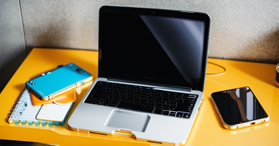 在智能手機上使用創意工作室的場景