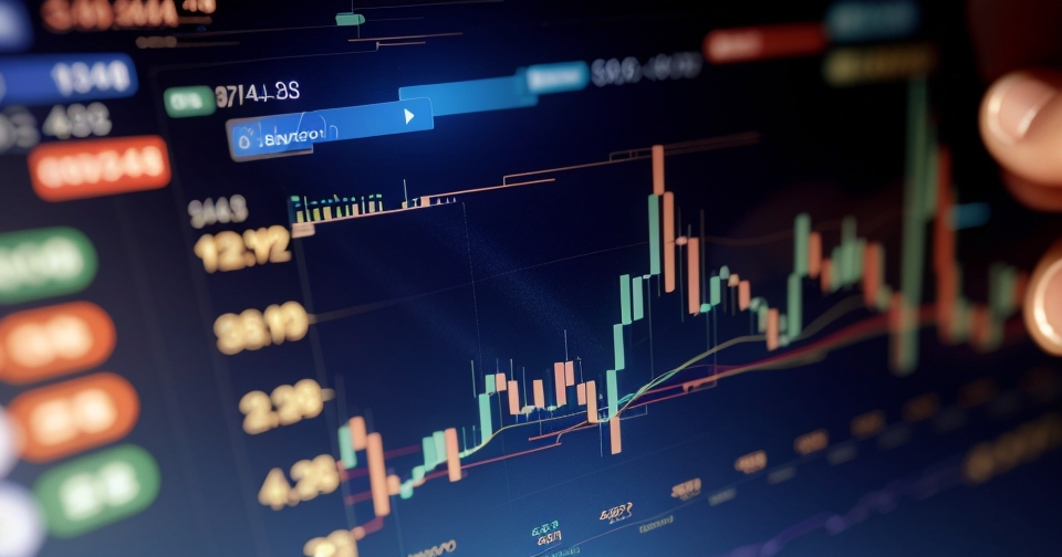 比特幣市場趨勢圖