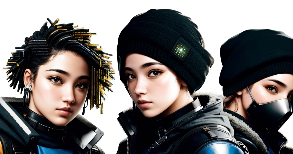 密碼龐克革命藝術第二幅畫作