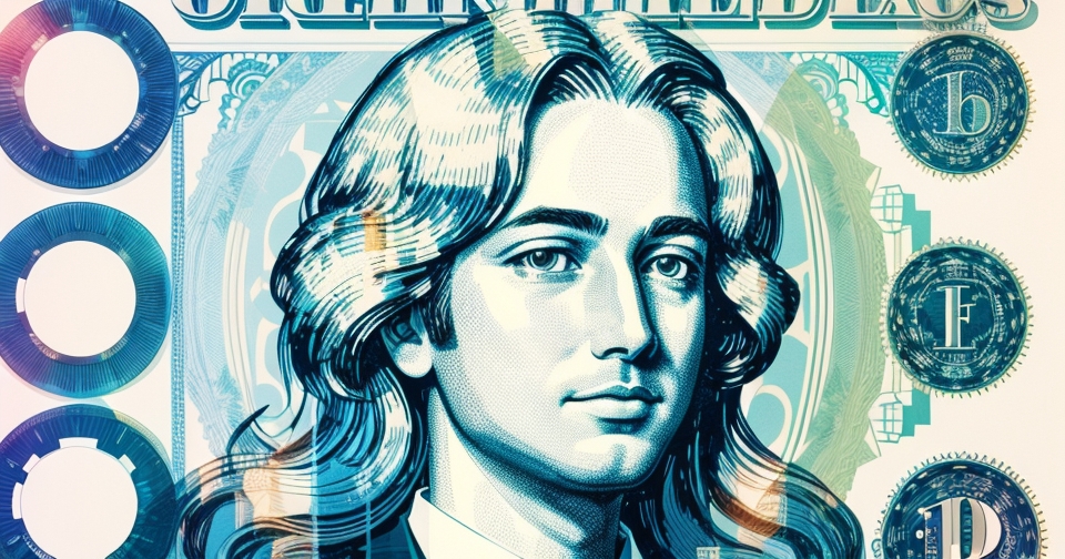 數位美元的概念插圖