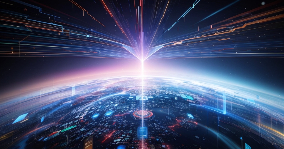 數位景觀中的網路混亂影像