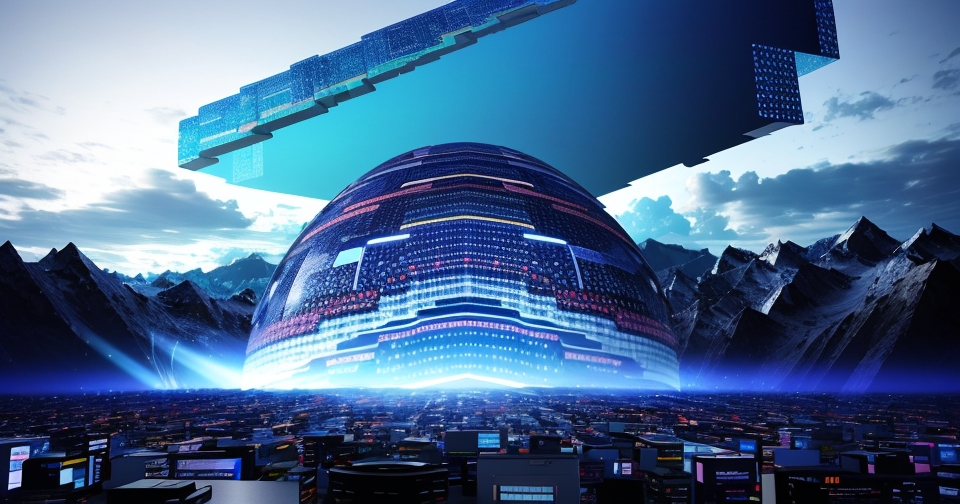 數位景觀中的網路混亂影像