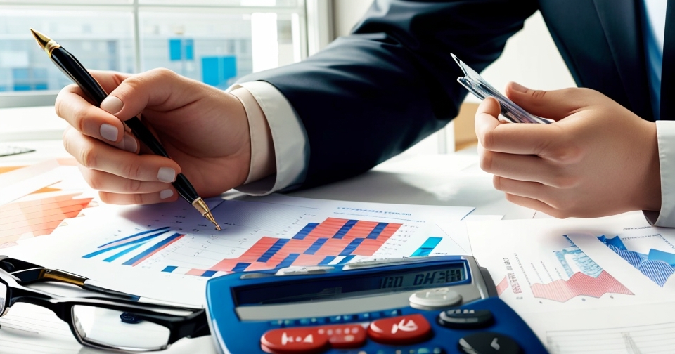 一位男子正在街頭交易股票