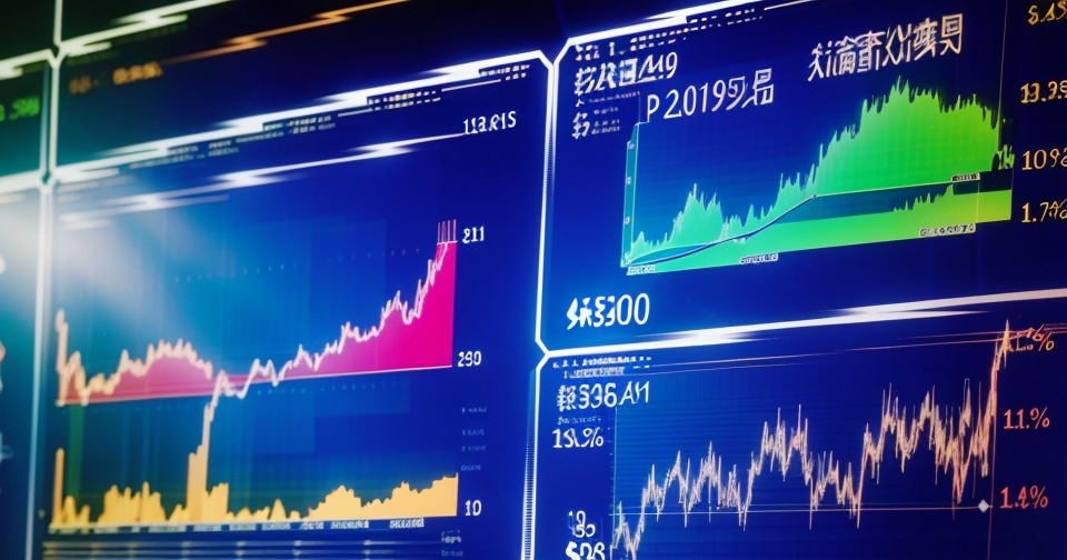 一位男子正在街頭交易股票