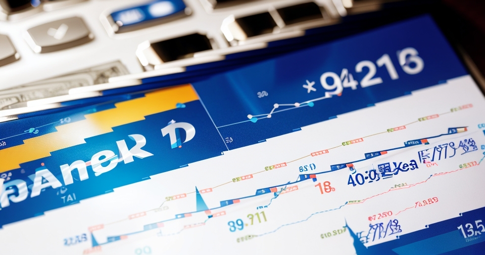 一位男子正在街頭交易股票