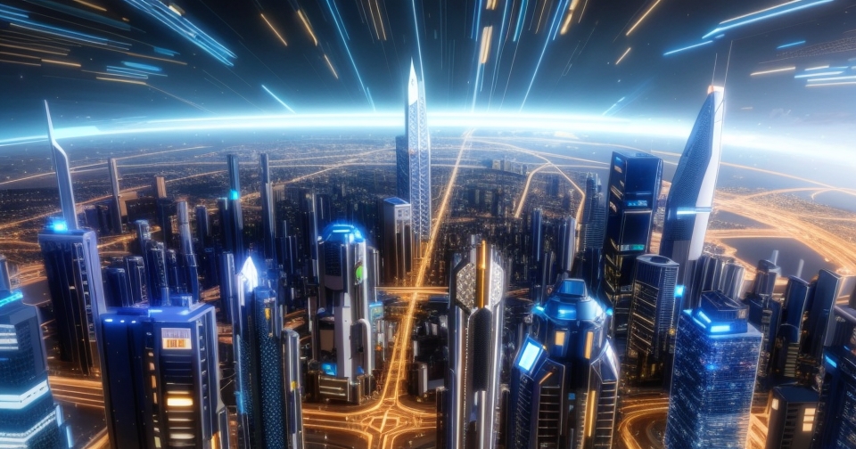未來城市中的AI技術應用