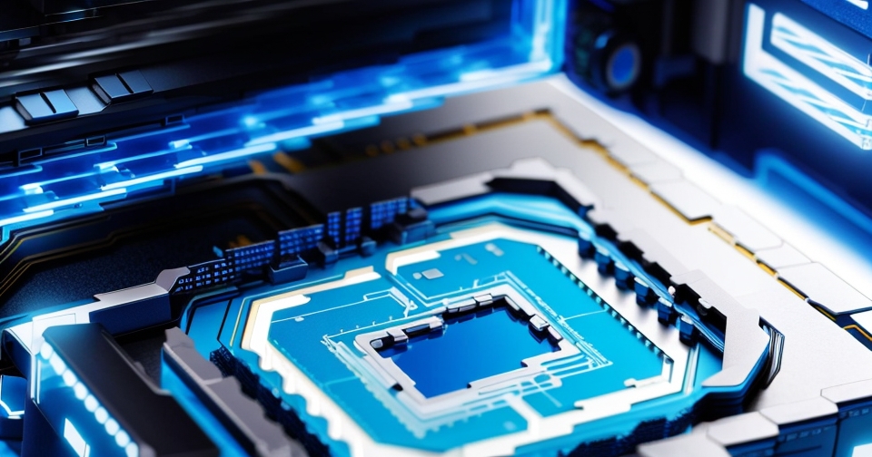未來感的矽晶片製造