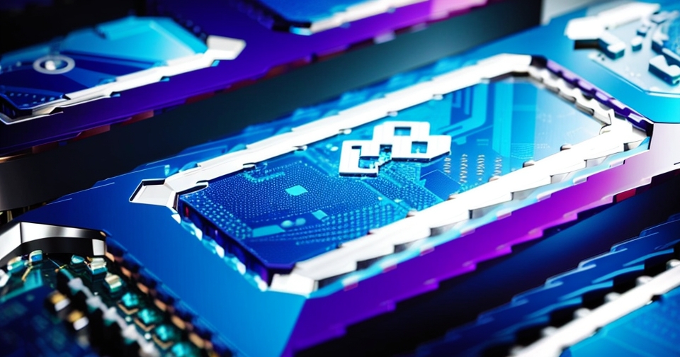 未來感的矽晶片製造