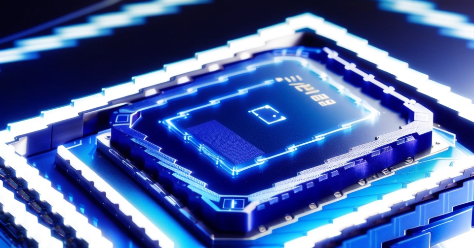 未來感的矽晶片製造