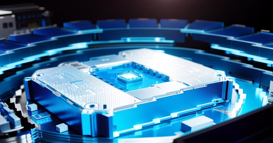 未來感的矽晶片製造