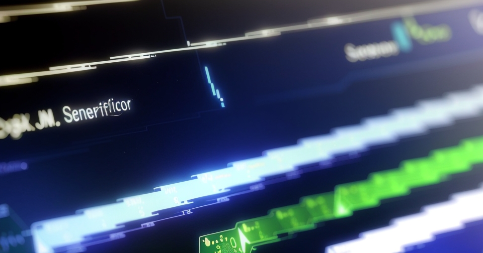 未來股票交易概念圖