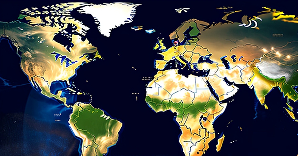 全球資金流向圖