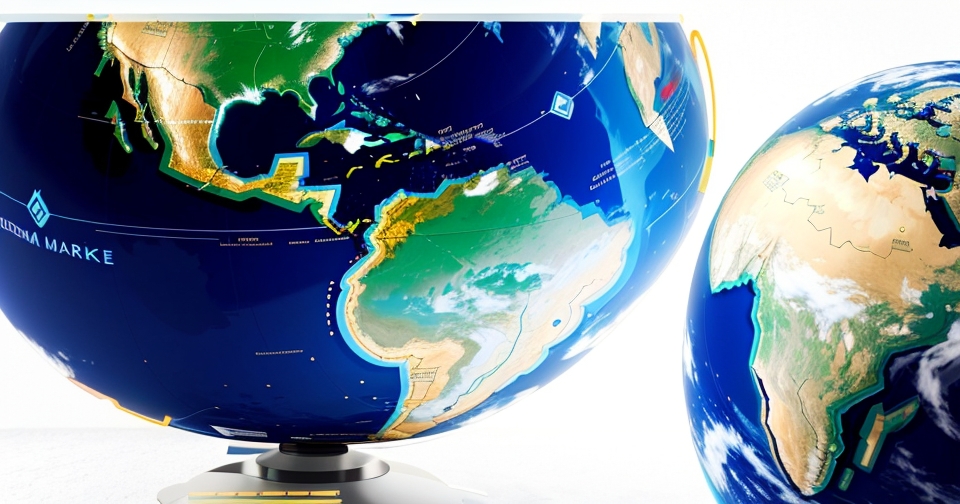 全球市場齒輪互動圖