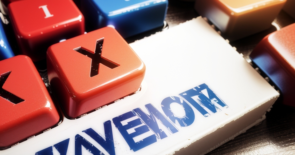 政府稅制改革公告的圖片