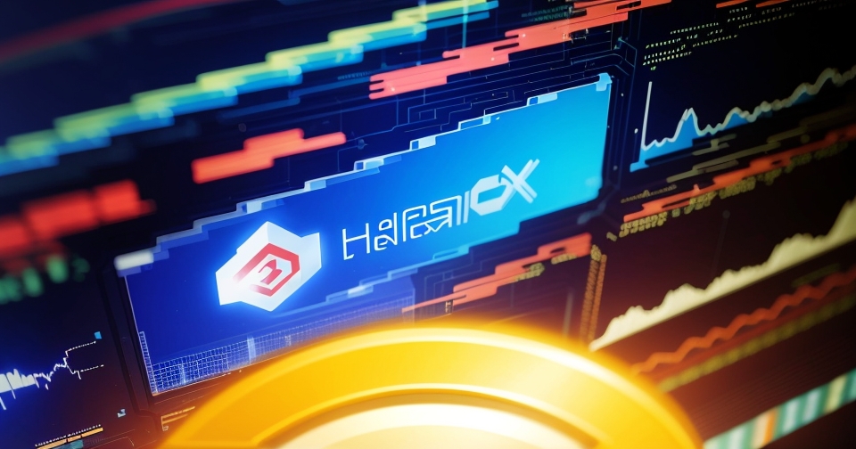 一位男子正在街頭交易股票