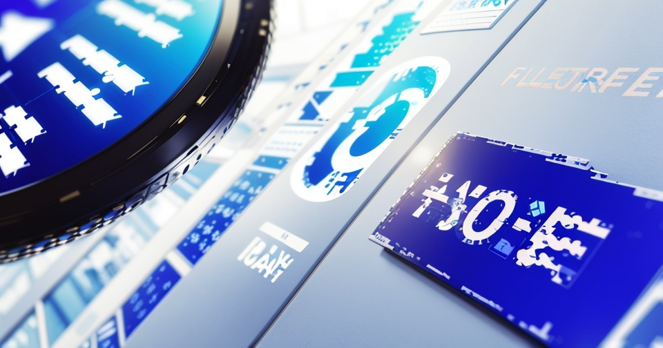 股市波動的插圖