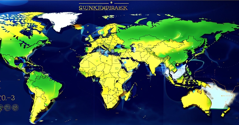 全球股市波動插圖