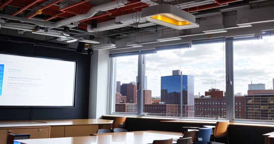 波士頓創新新創公司活動現場