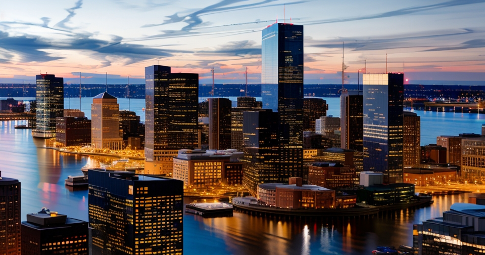 創業家在波士頓新創加速器中交流