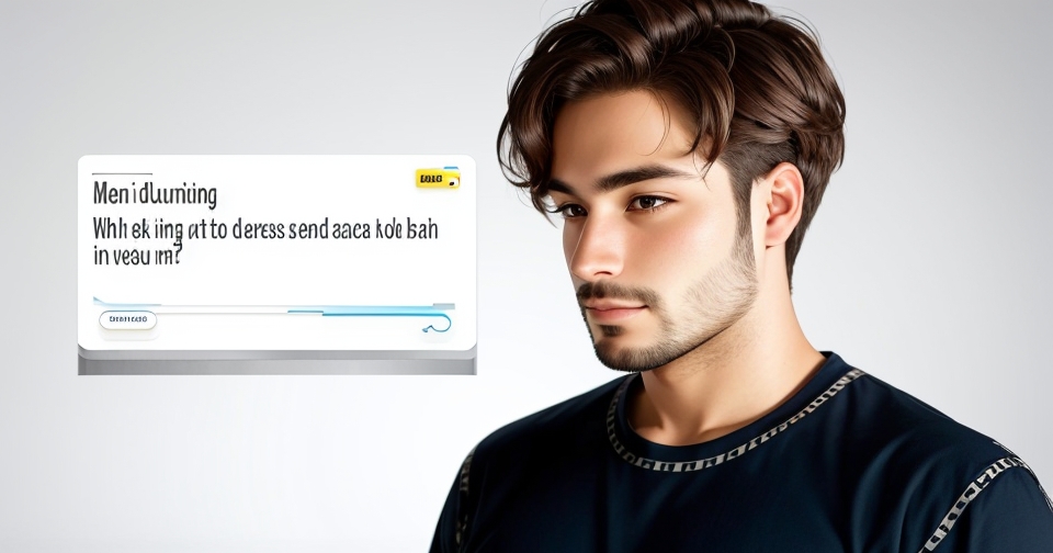 收取疑似詐騙訊息的男子