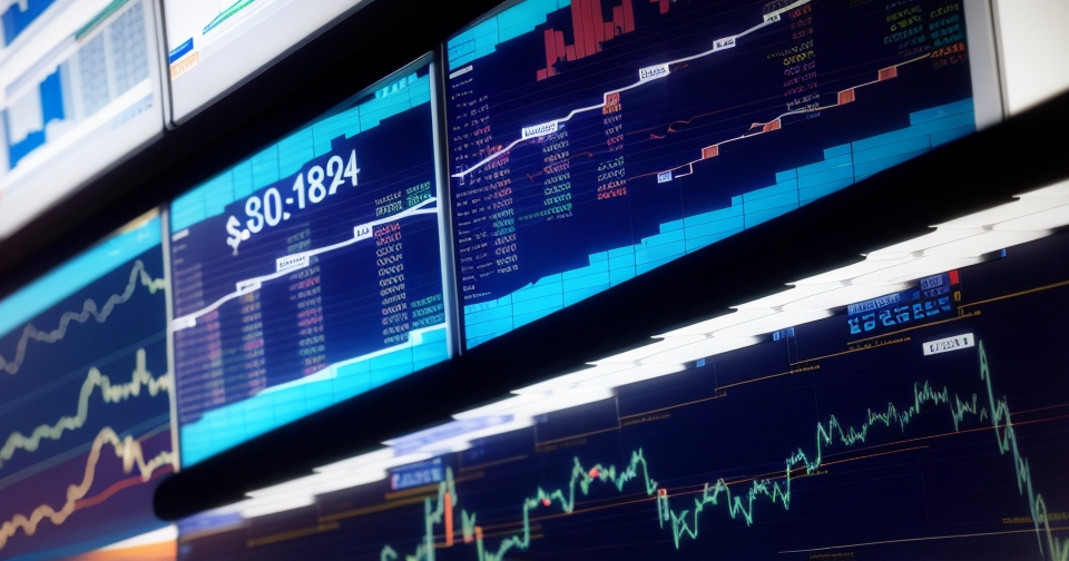 現代金融市場的概覽圖