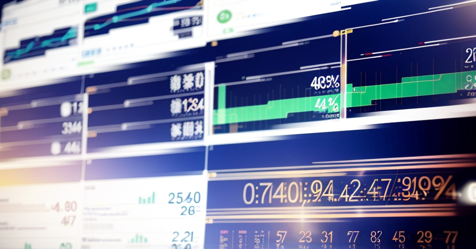 一位男子正在街頭交易股票