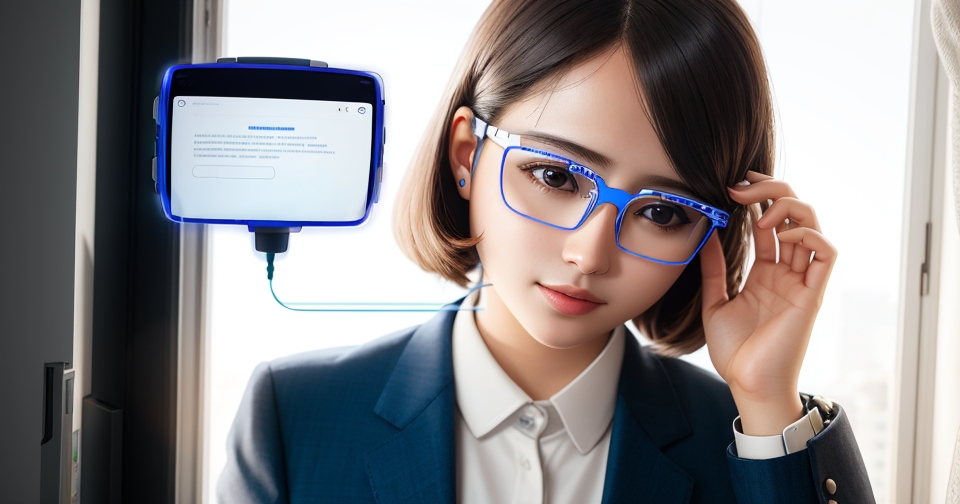 智慧眼鏡與人工智慧助理互動