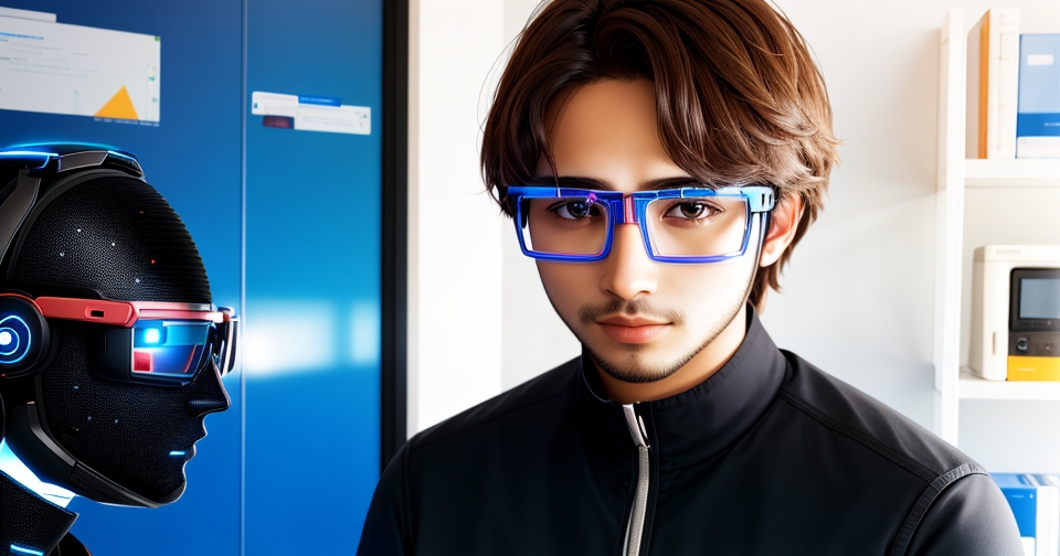 智慧眼鏡與人工智慧助理互動