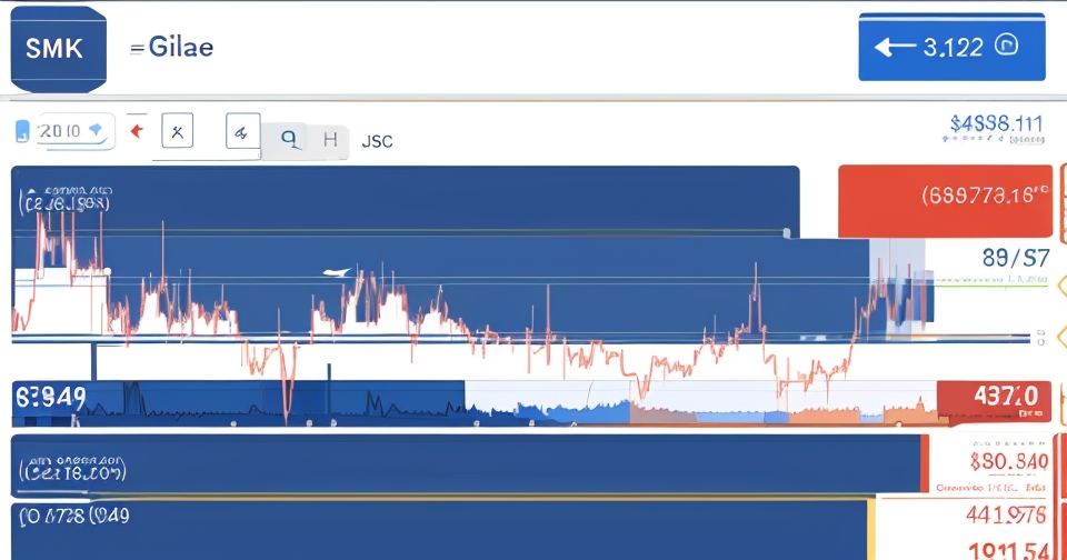 一位男子正在街頭交易股票