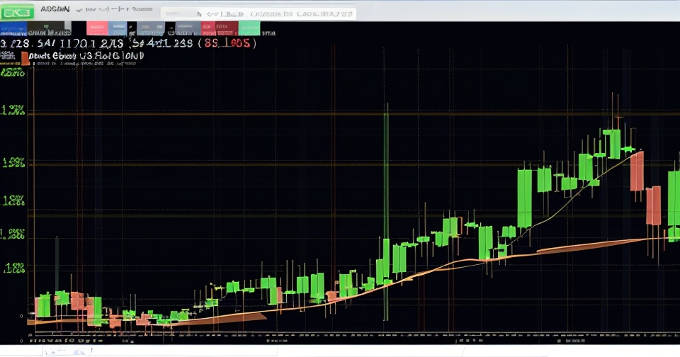 一張展示股市分析的圖表