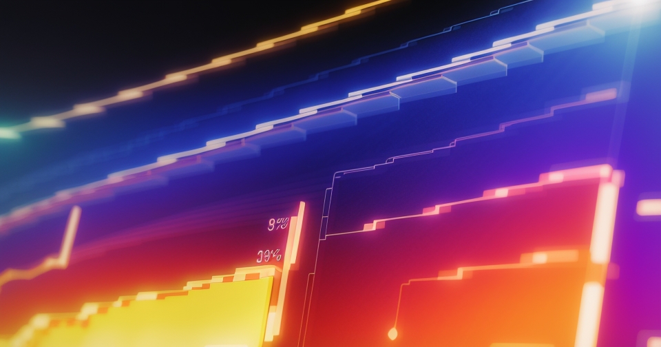 金融股穩定成長圖表