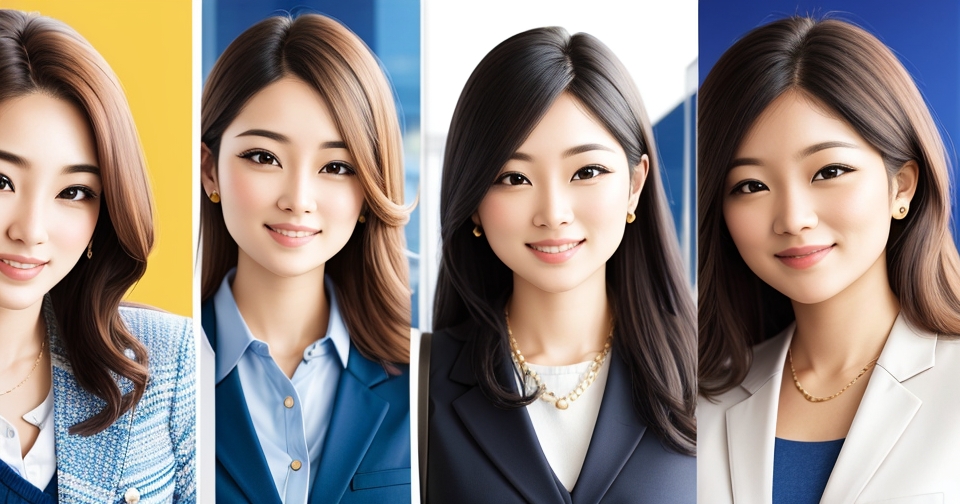 一位年輕女性正在使用投資應用程式，展現自信的投資態度