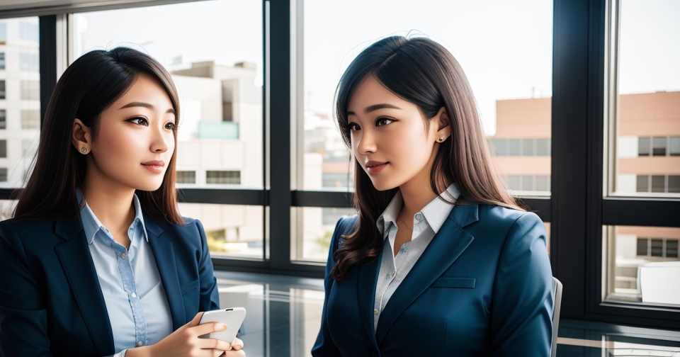 一群女性投資者一起討論投資策略，展現團隊合作精神