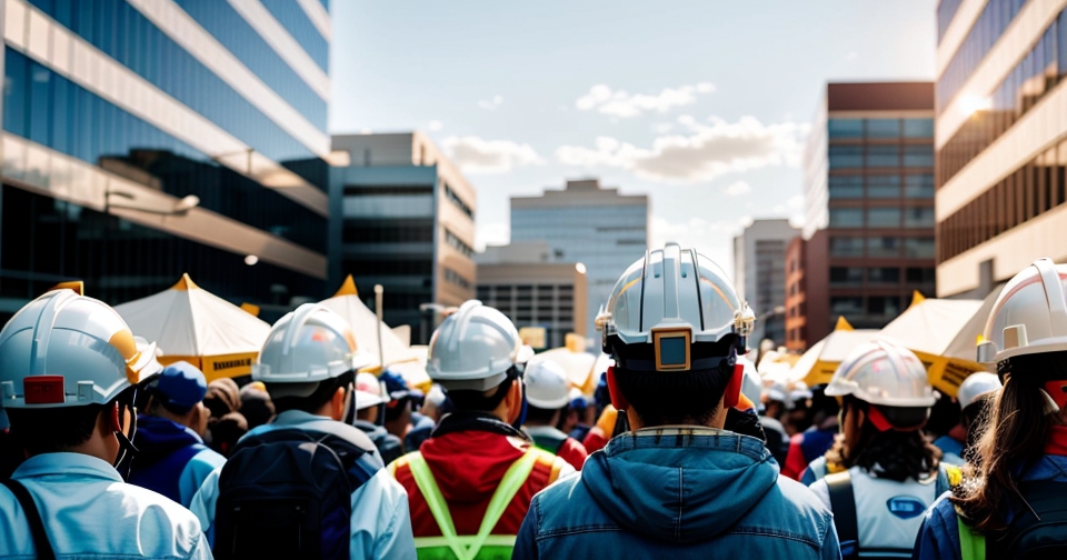 科技員工裁員圖像