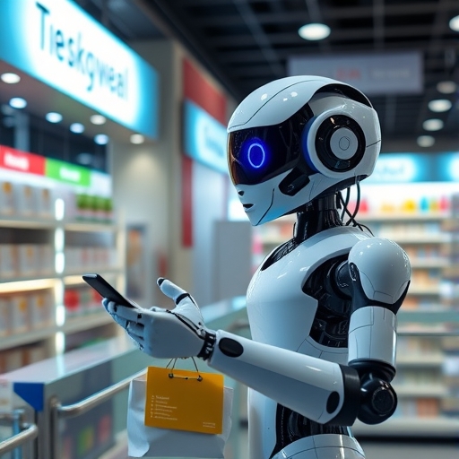 人工智慧聊天機器人正在協助購物