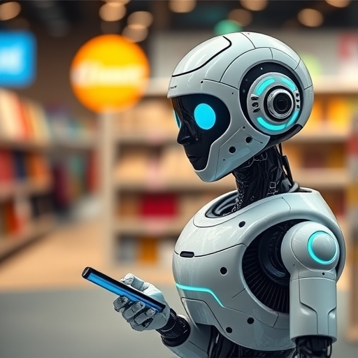 人工智慧聊天機器人協助個人化購物