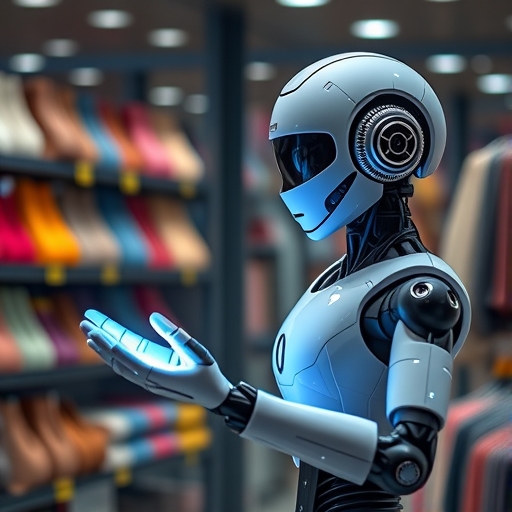 人工智慧聊天機器人正在協助購物