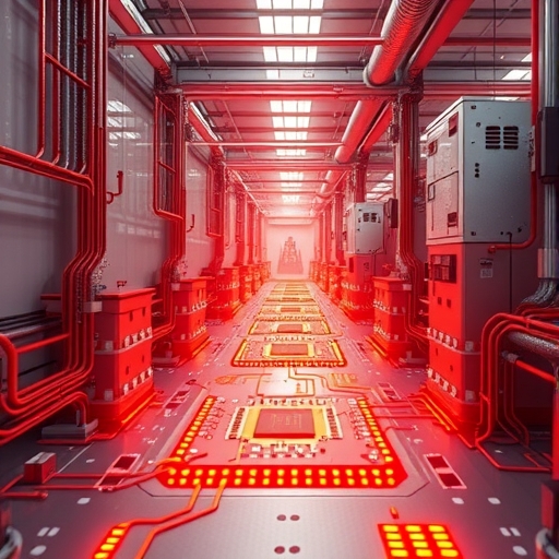 AI晶片製造工廠內部運作