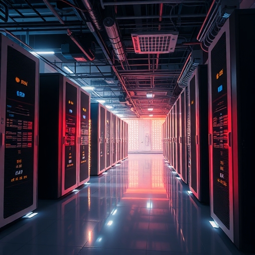 AI數據中心的能源使用示意圖1